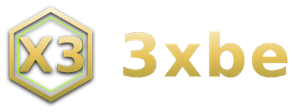 3xbe โลโก้